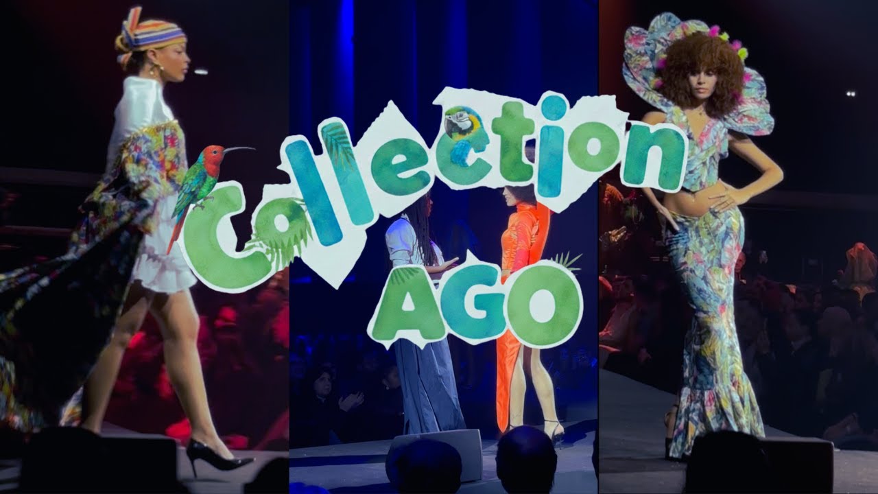 LA GUYANE À LA @toulousefashionweek  : Collection Ago by Octìs World #guyane #vlog #fashiondesign