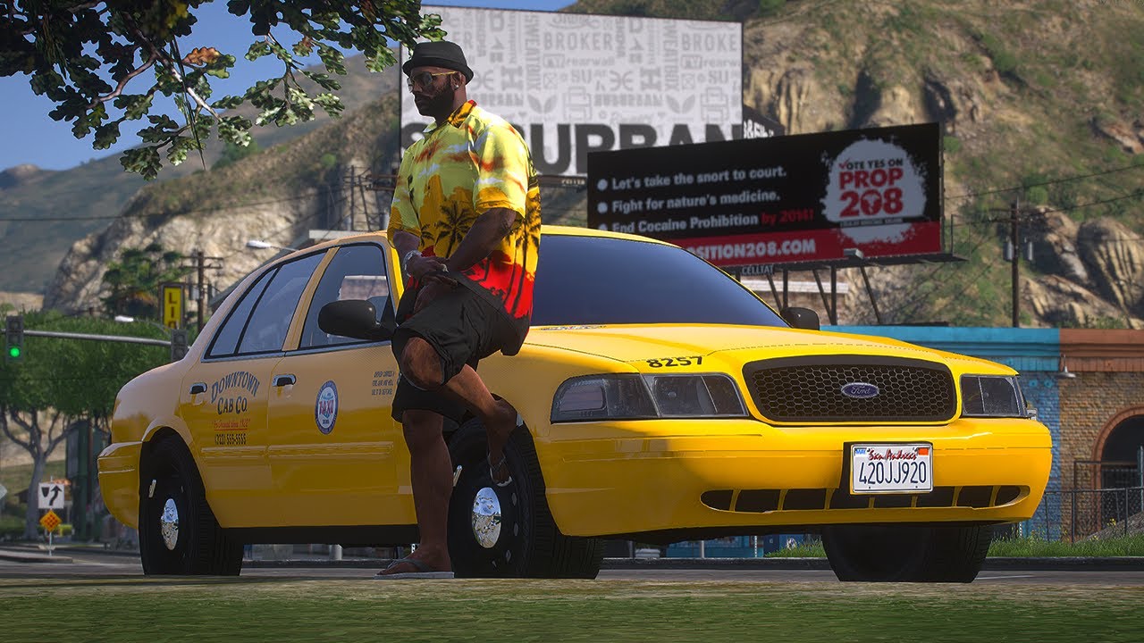 Caribbean Taxi Man | Diverse Roleplay (DVRP) | GTA 5 RP