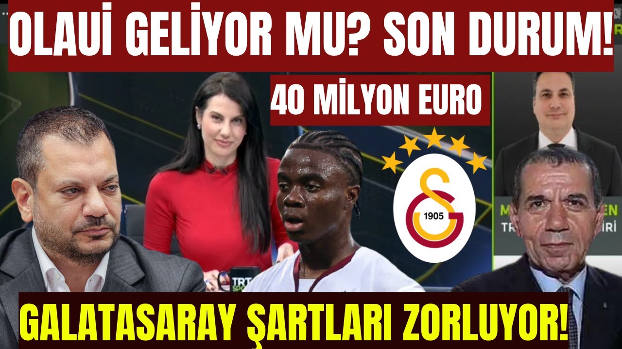 Olaui İçin Kritik Saatler! Galatasaray Masada Şartları Zorluyor