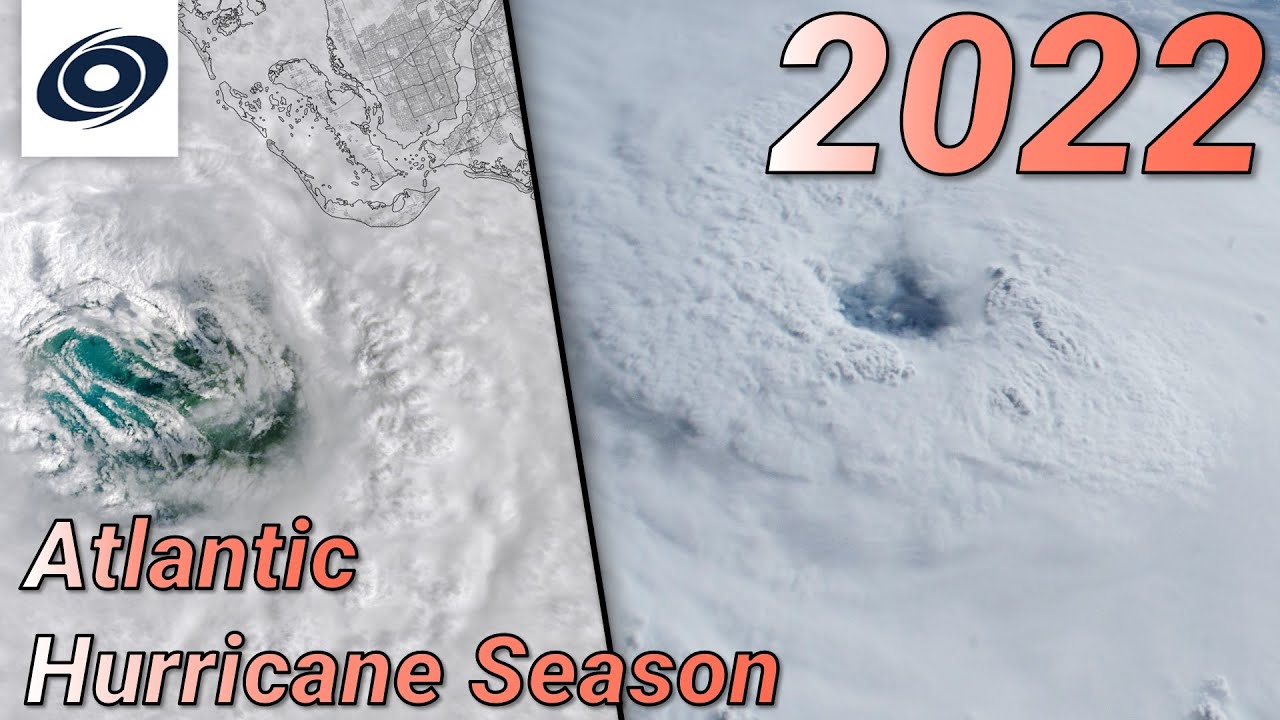2022 Atlantic Hurricane Season Animation
