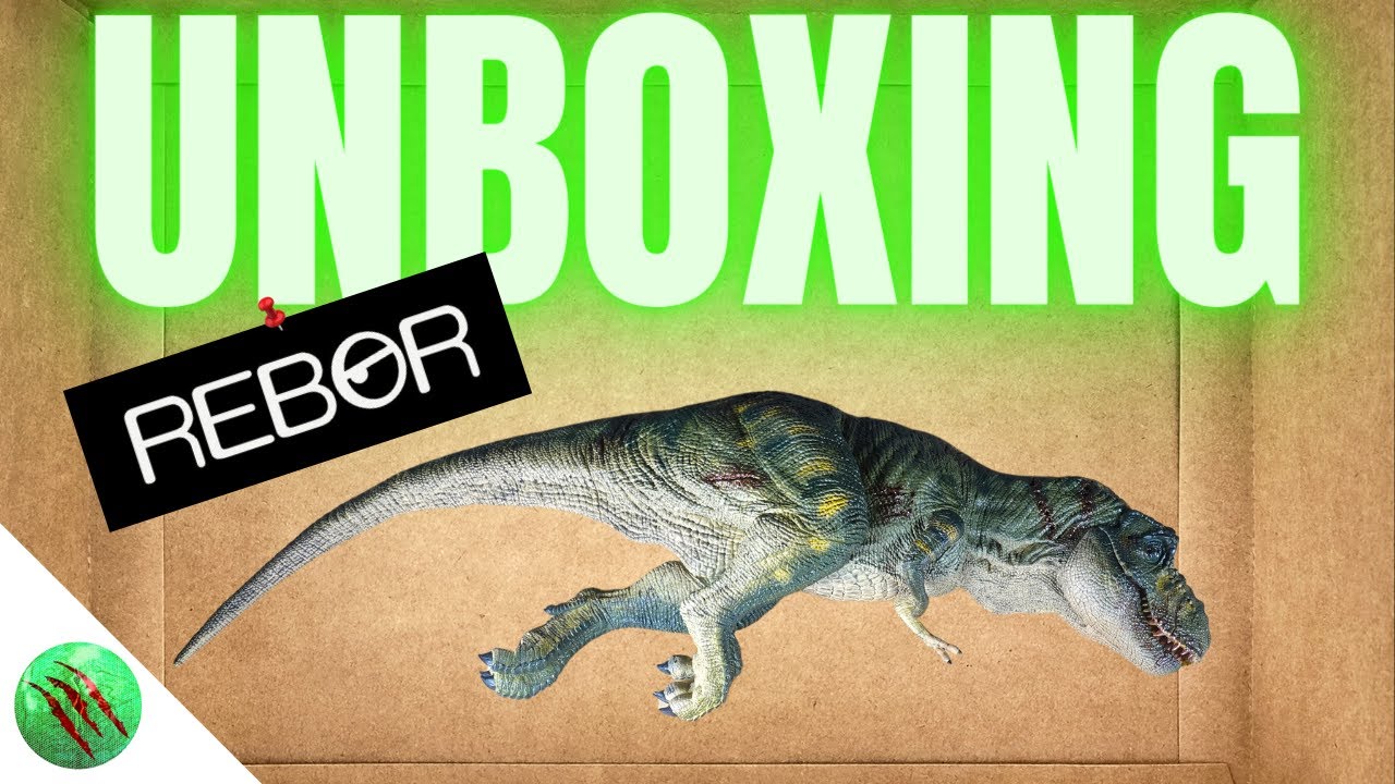 REBOR - Tyrannosaurus rex Carcass - UNBOXING