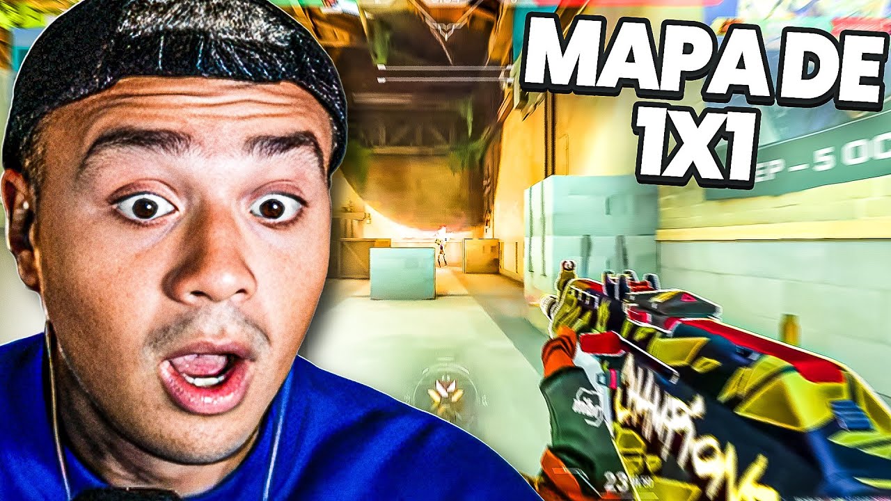 Testando o modo 1V1 do Valorant, e bom?