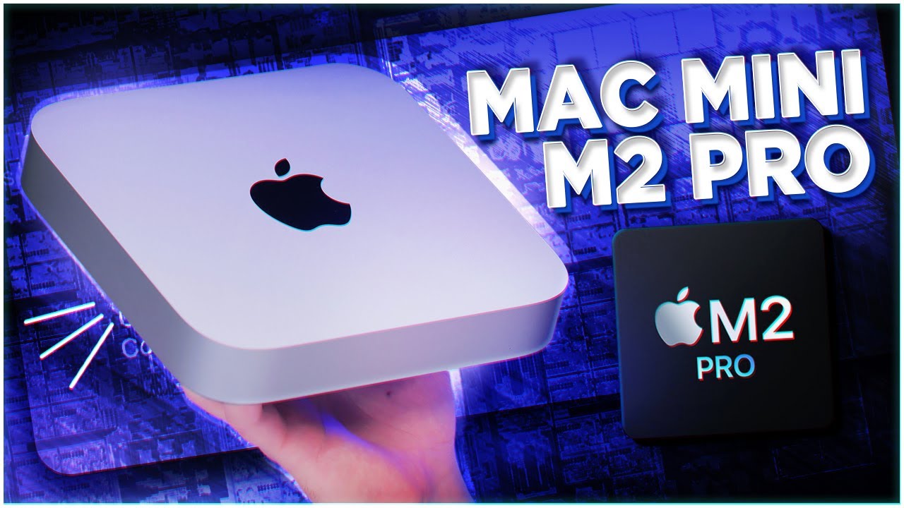 MAC MINI M2 PRO: UNBOXING E HANDS ON!