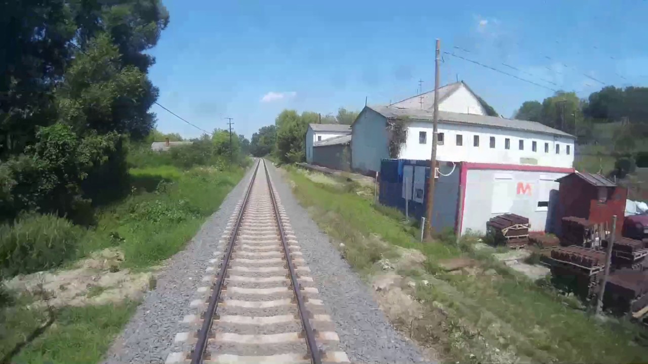 MÁV 36-os vasútvonal: Fonyód-Kaposvár - 2017