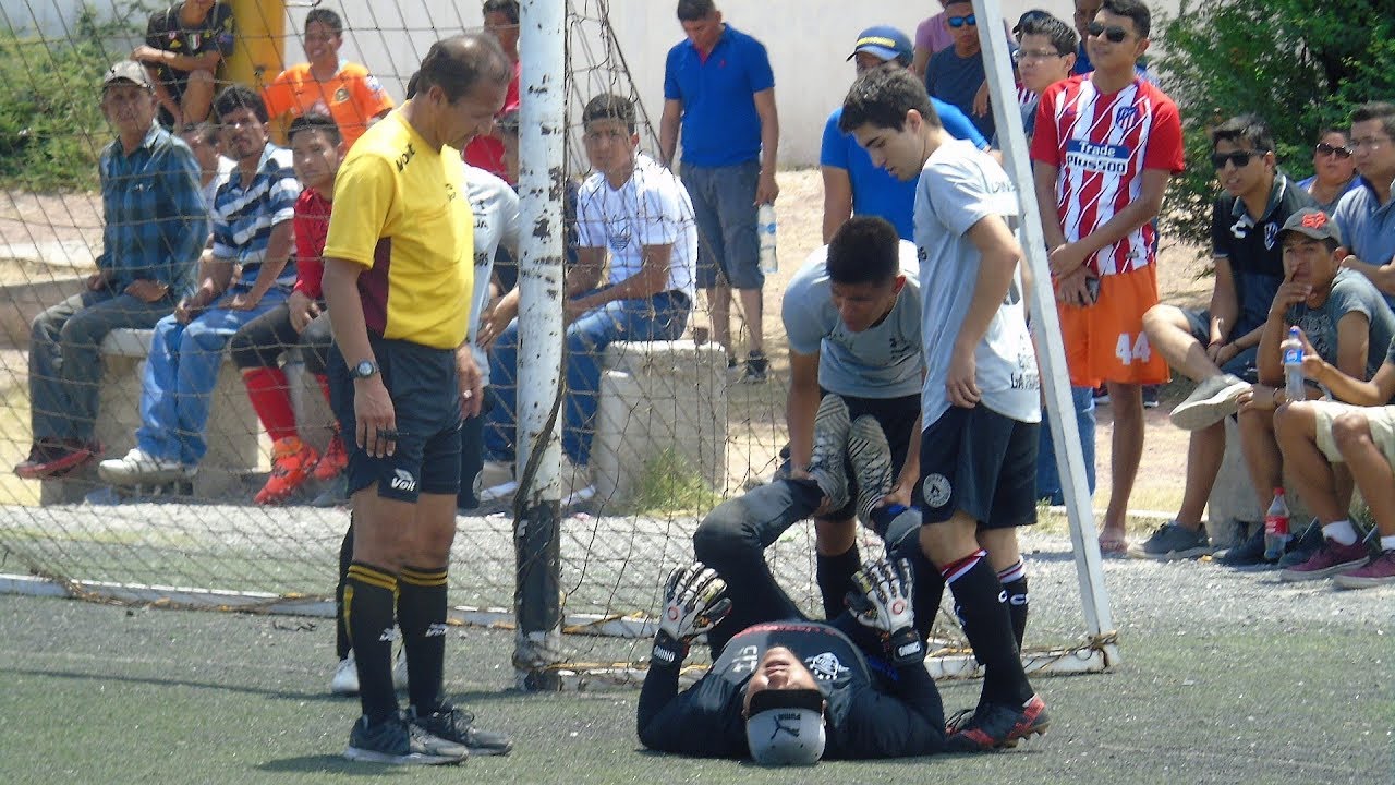 EX ARBITRO PROFESIONAL PITA FINAL DE FUTBOL LLANERO | ALPINE VS NOTARIA