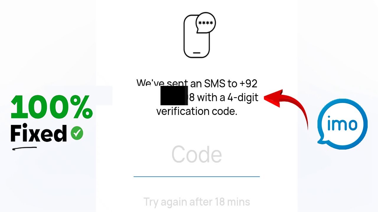 How to Fix Imo Verification Code Not Received | Imo OTP Problem Solved