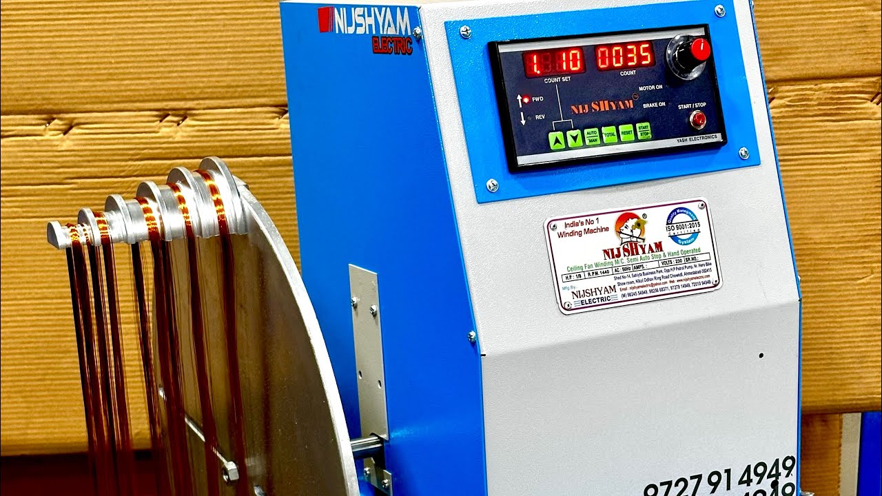 Automatic Coil Winding Machine Price:- 9,999/- to 32000/-