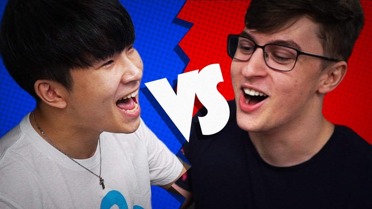 Bdosin V. Svenskeren | LoL 1v1s