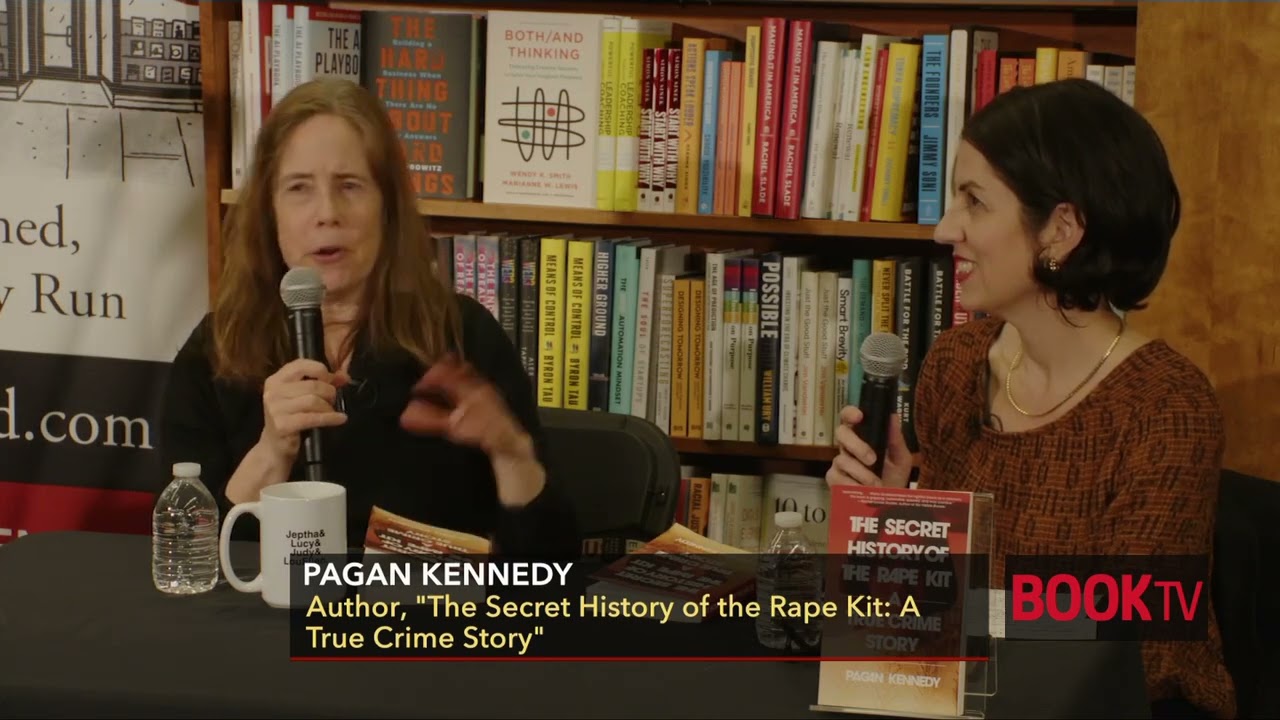 Pagan Kennedy on The Secret History of the Rape Kit