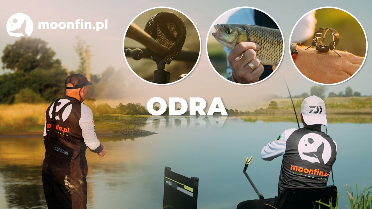 Rzeka Odra 🤗😎 - Co Miała, Tym Obdarowała... 🥳 MoonfinTV