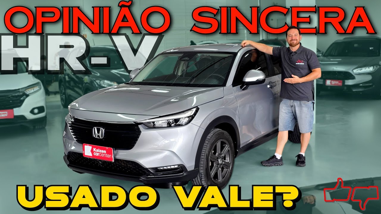 Honda HR-V EXL 2023: Ainda vale? SUV usado com 2 anos de garantia. Consumo, problemas. Avalia&ccedil;&atilde;o