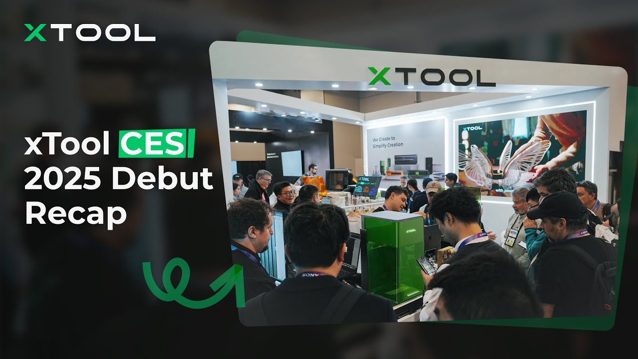 xTool CES 2025 Debut Recap