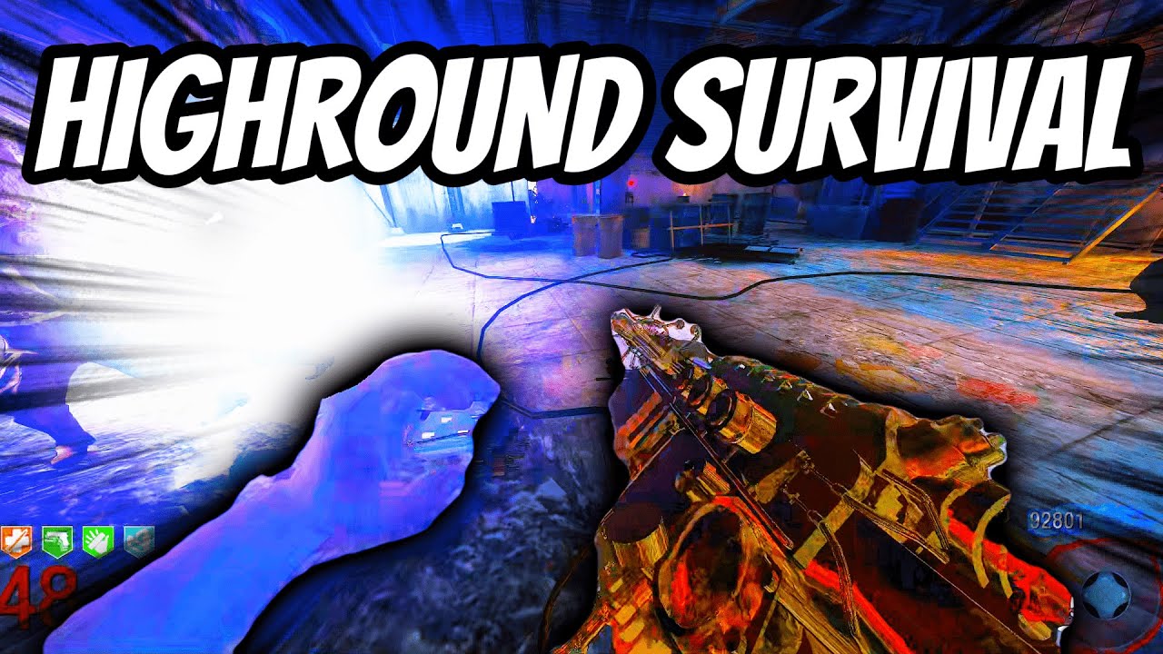 BO1 DER RIESE REIMAGINED HIGHROUNDS - CALL OF DUTY ZOMBIES LIVE GAMEPLAY