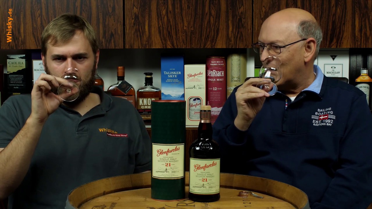 Glenfarclas 21 Jahre