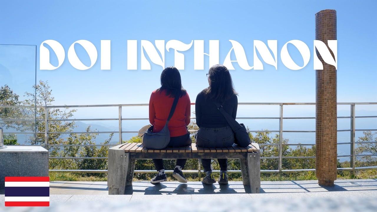 We Visited the HIGHEST Peak in Thailand (Doi Inthanon)