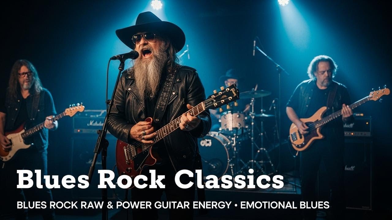Deep Purple, Led Zeppelin, Jimi Hendrix, AC DC – Blues Rock Heritage Inspired Sound