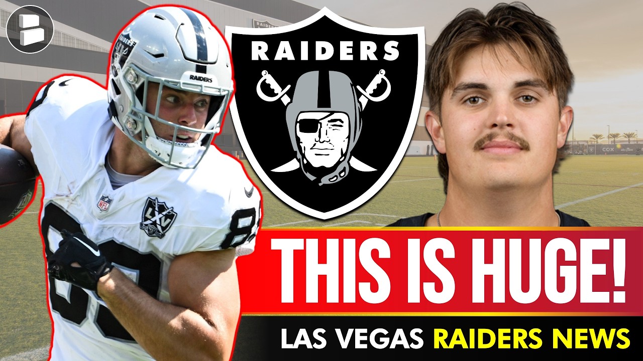 BROCK BOWERS IS BACK! Raiders News Today Will Fire You Up Before Chargers Game