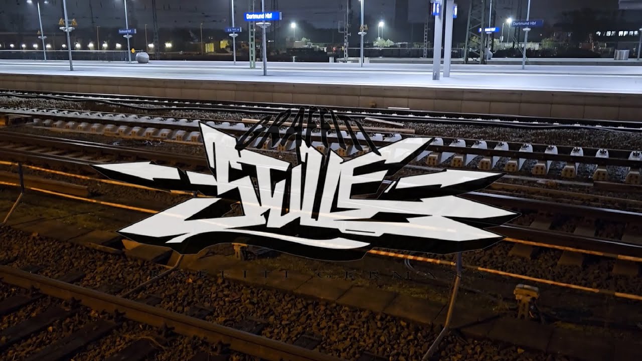 Graffiti DHL-Trucks // DORTMUND