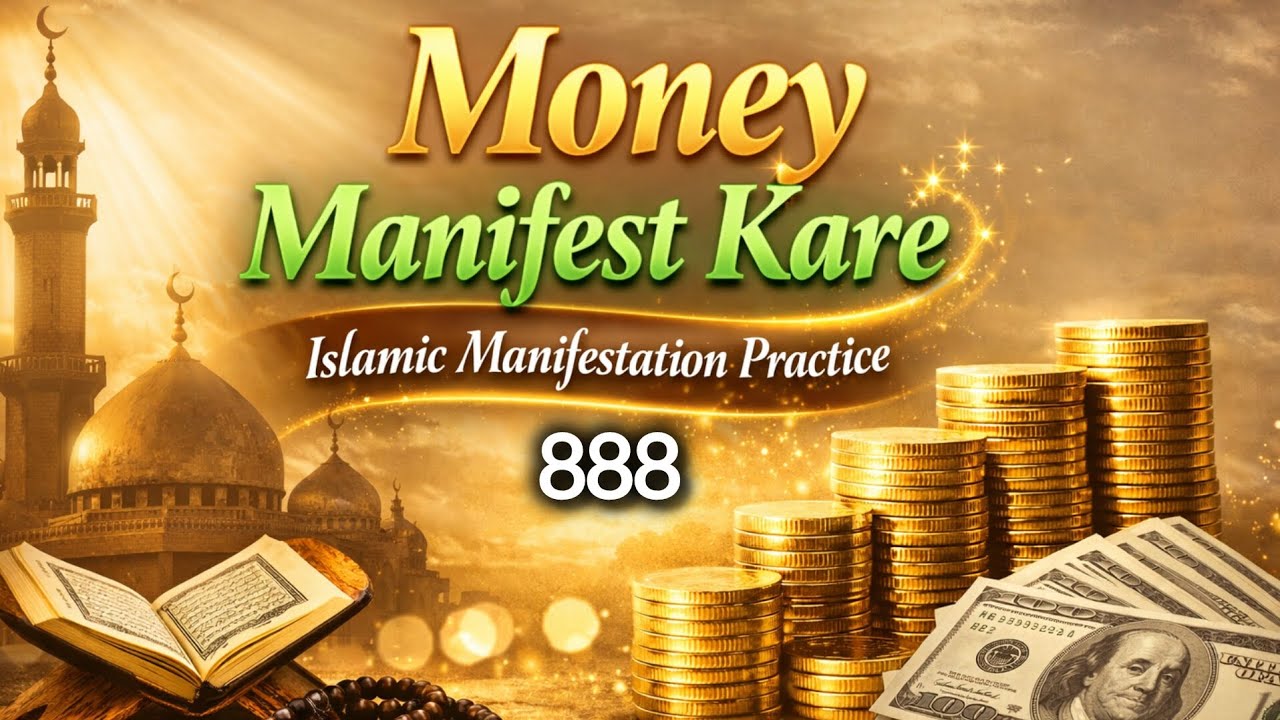 Money💰💫manifest kare islamic tarike se🤲💫