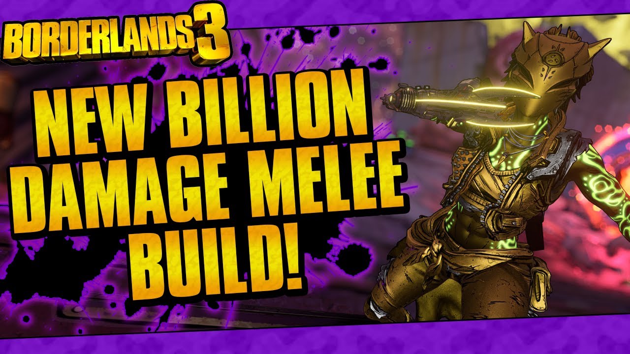 Borderlands 3 | Gladiator Amara (Best Pure Melee Build Lvl 65 Mayhem 10!)