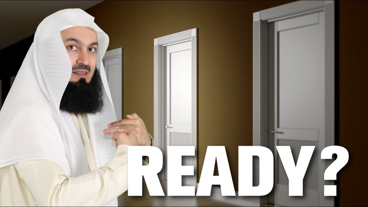 Are we prepared for the HEREAFTER? Mufti Menk