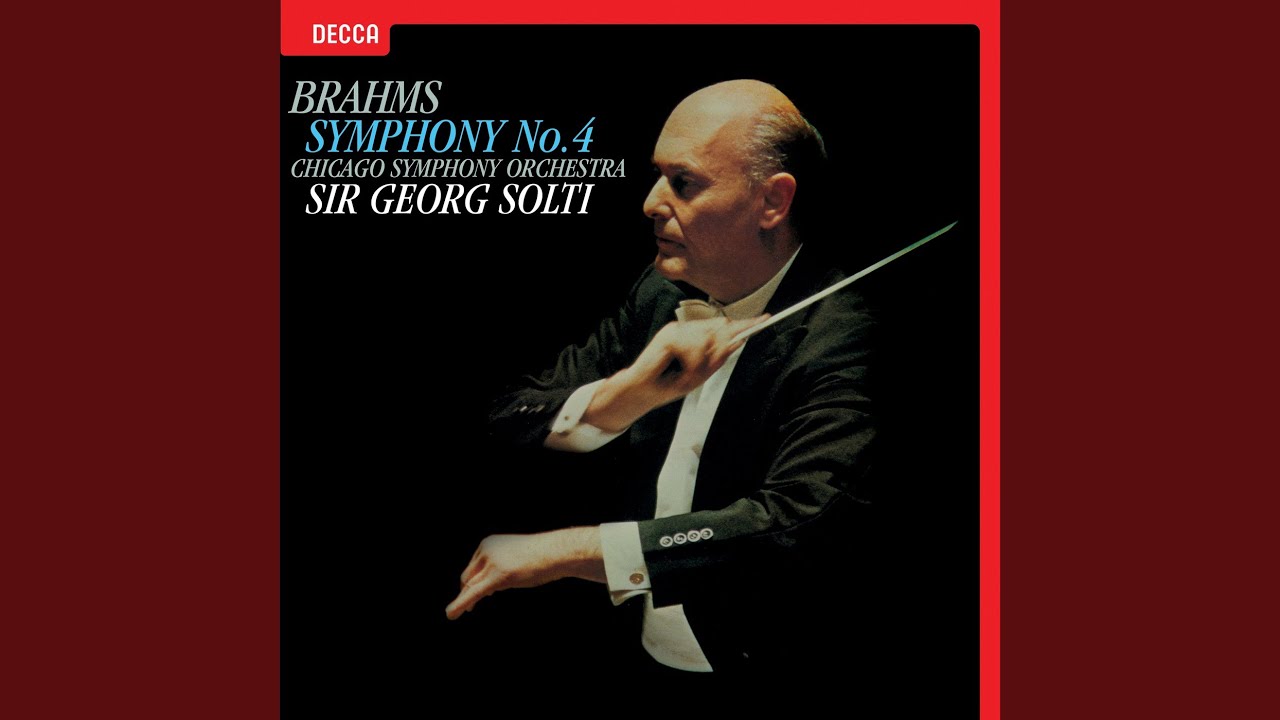 Brahms: Symphony No. 4 in E Minor, Op. 98: I. Allegro non troppo