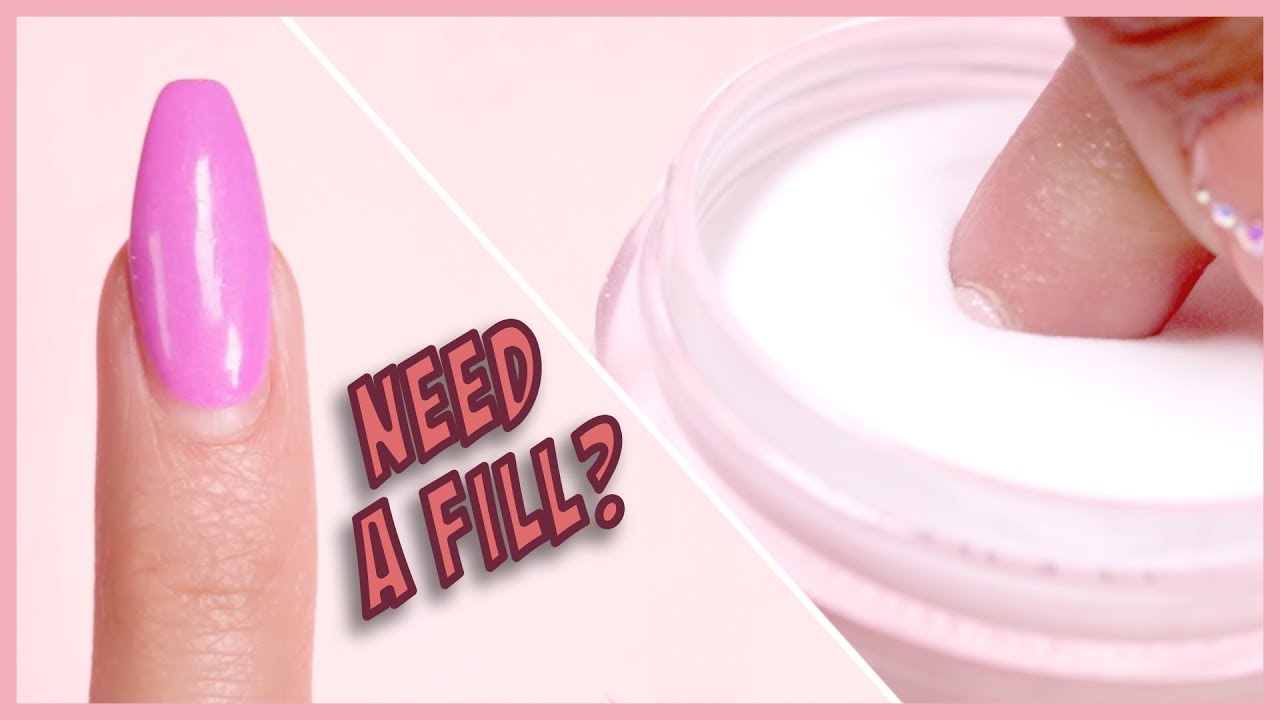 How To Do a Dip Powder Nail Fill