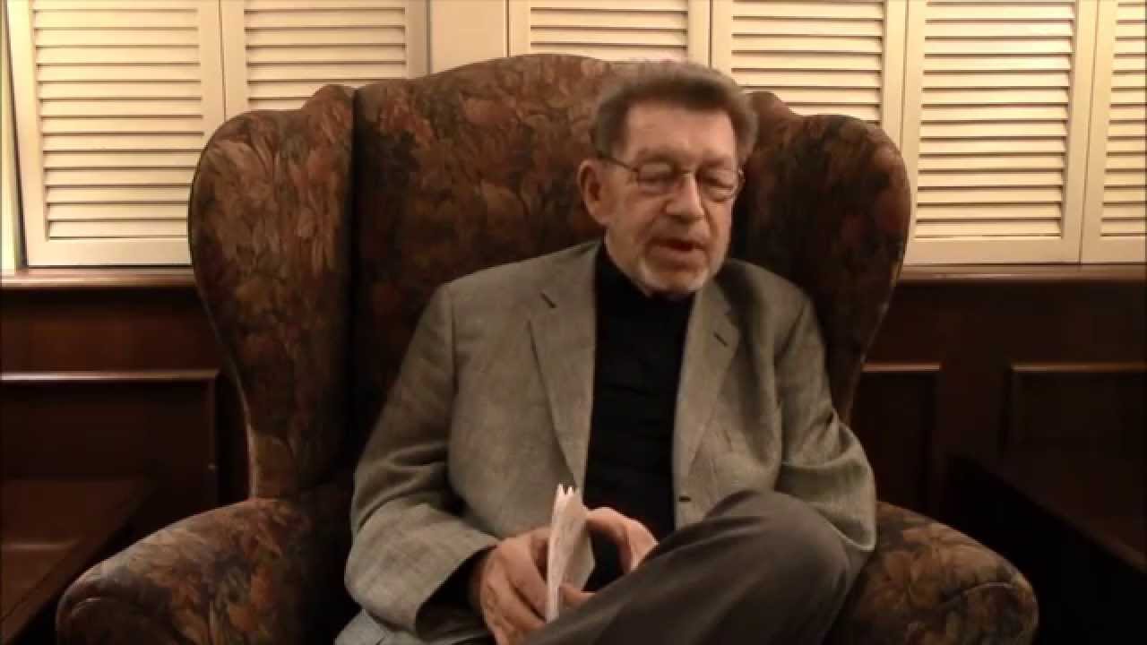 Pete Hamill talks about his life and the importance of Glucksman Ireland House NYU