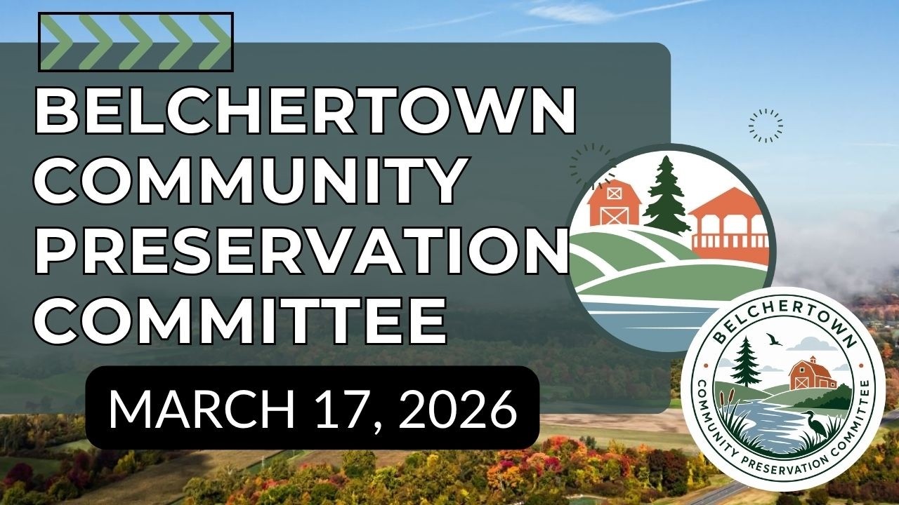 Belchertown Community Preservation Committee -- March 17, 2026