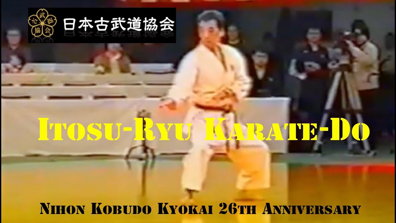 Itosu-Ryu Karate-Do - Kata Gojushiho - Nihon Kobudo Kyokai 26th Anniversary (2)