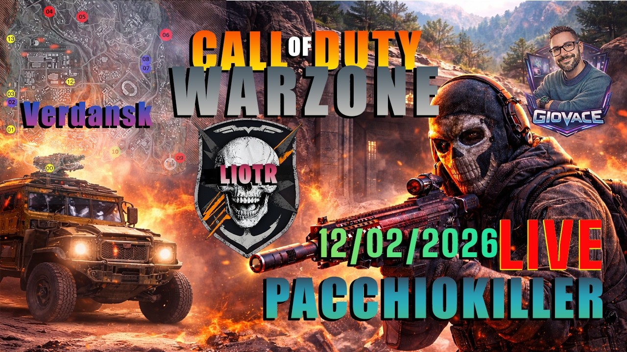 Call of Duty: Warzone - Gameplay Italiano  - 🔴 Live - 12.02.2026