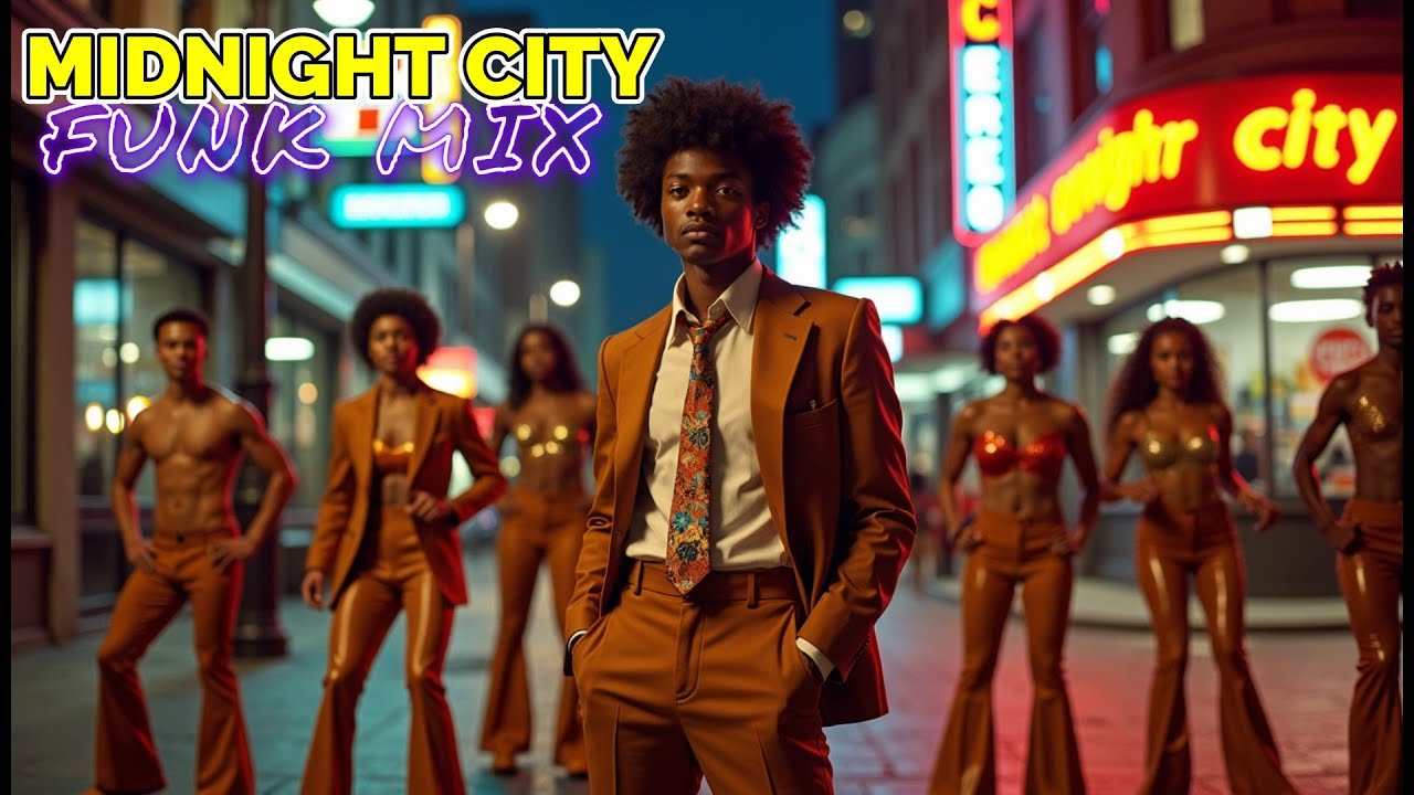Scarlet - Midnight City Funk Mix  (New Single) #scarlet5 #newmusic #discomusic #70s #retro