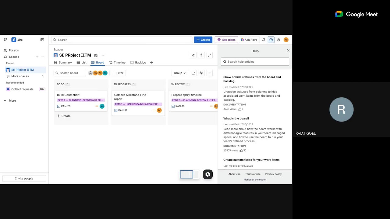 Jira: The Connected Workflow - SE Project Live Session