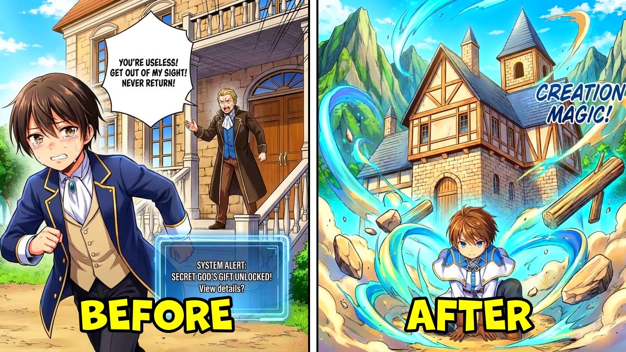 HE DIED AS A KIND LOSER BUT GODS GAVE HIM BROKEN SSS-RANK MAGIC STATS | MANGA RECAP