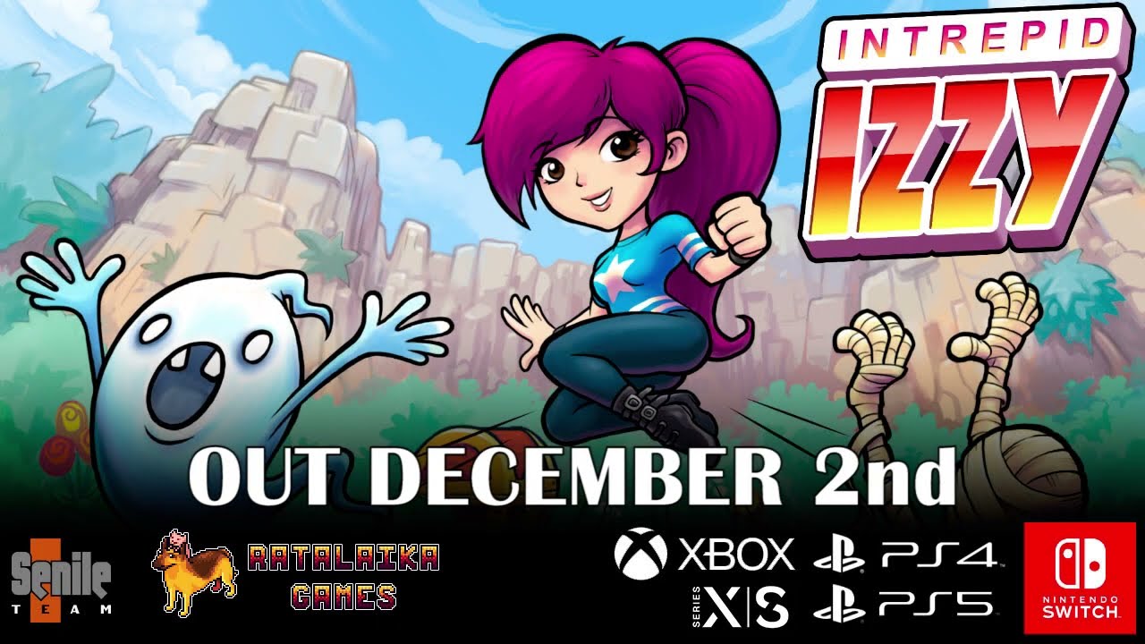 Intrepid Izzy - Teaser