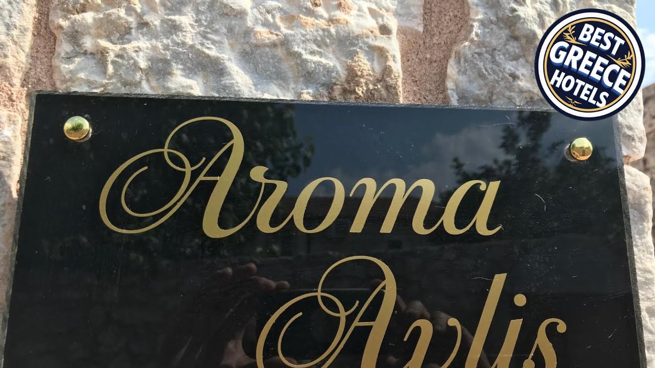 Aroma Avlis Apartments | Oitylo, Greece | Hotel Review 🏨