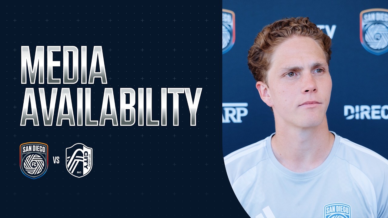 Media Availability: San Diego FC vs St. Louis City SC