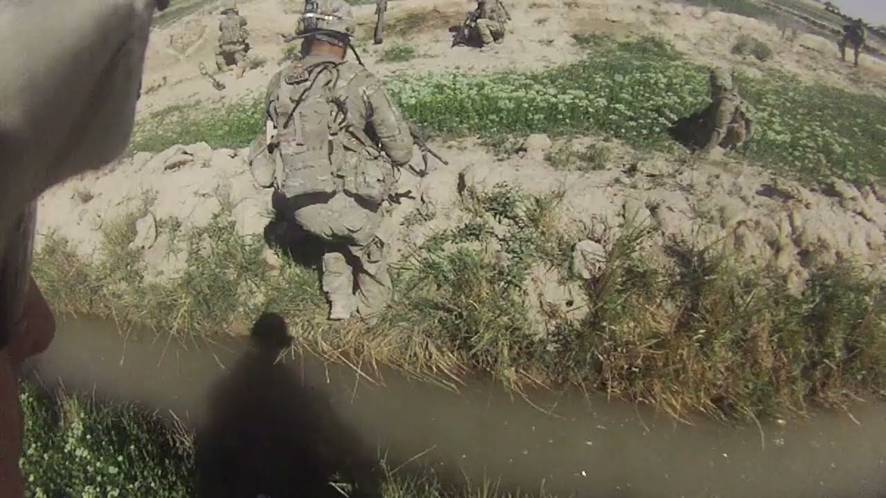 Short firefight in Maiwand, Afghanistan. OEF XII - 82nd Airborne Division.