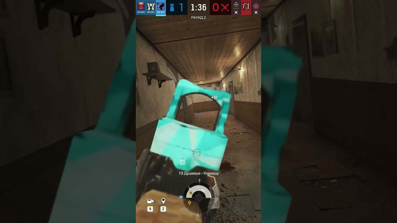 КАК НАДО ИГРАТЬ В Rainbow six siege