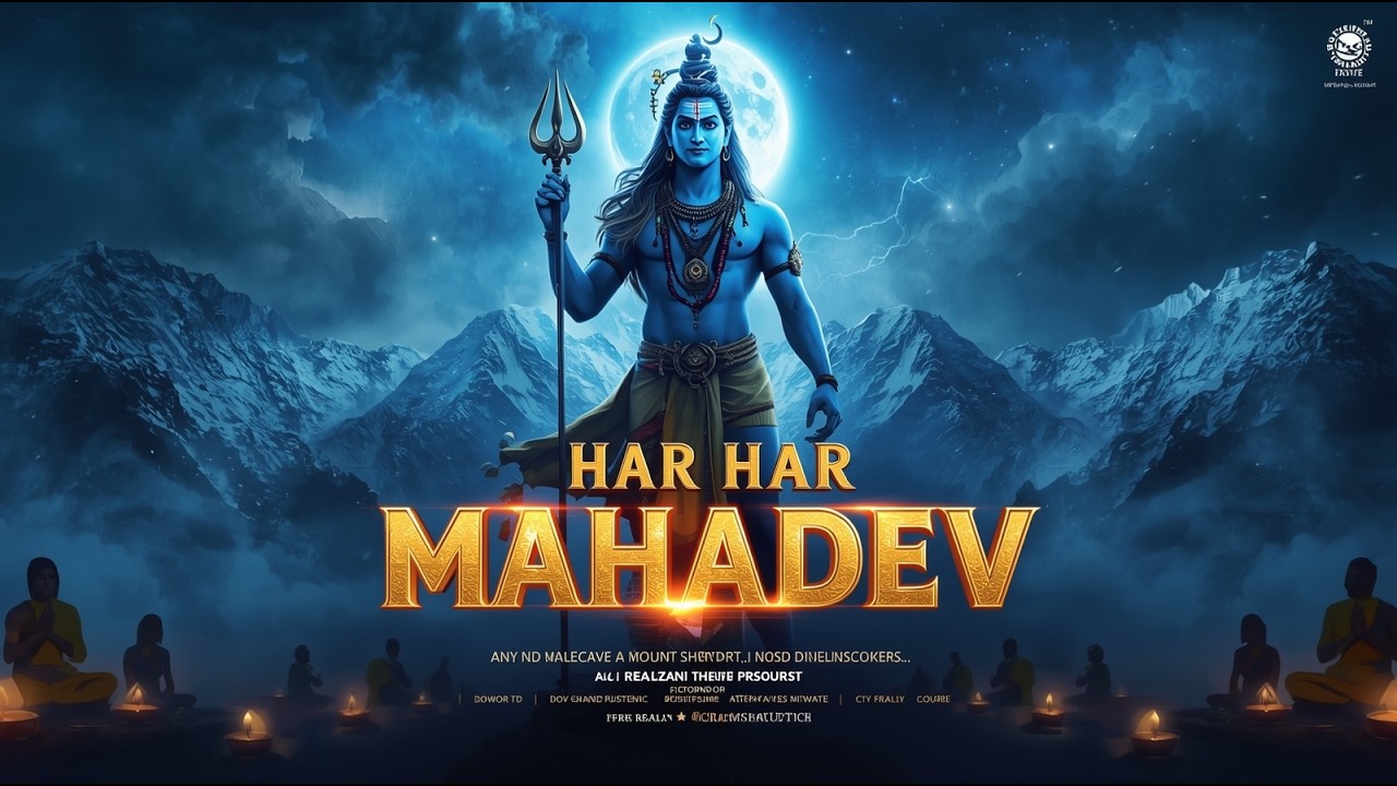 Har Har Mahadev – Bholenath Aaye | Maha Shivratri Special Energetic Bhajan 2026 | Om Namah Shivaya