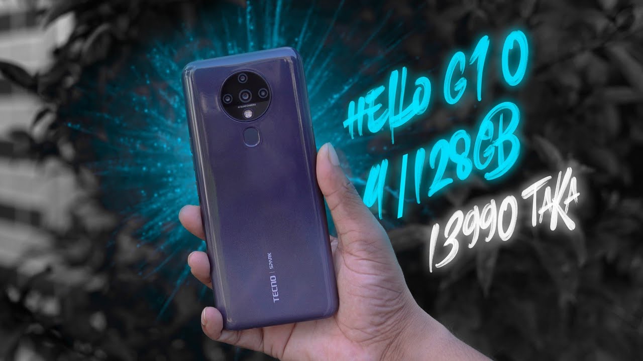 Tecno Spark 6 Full Review in Bangla | ATC