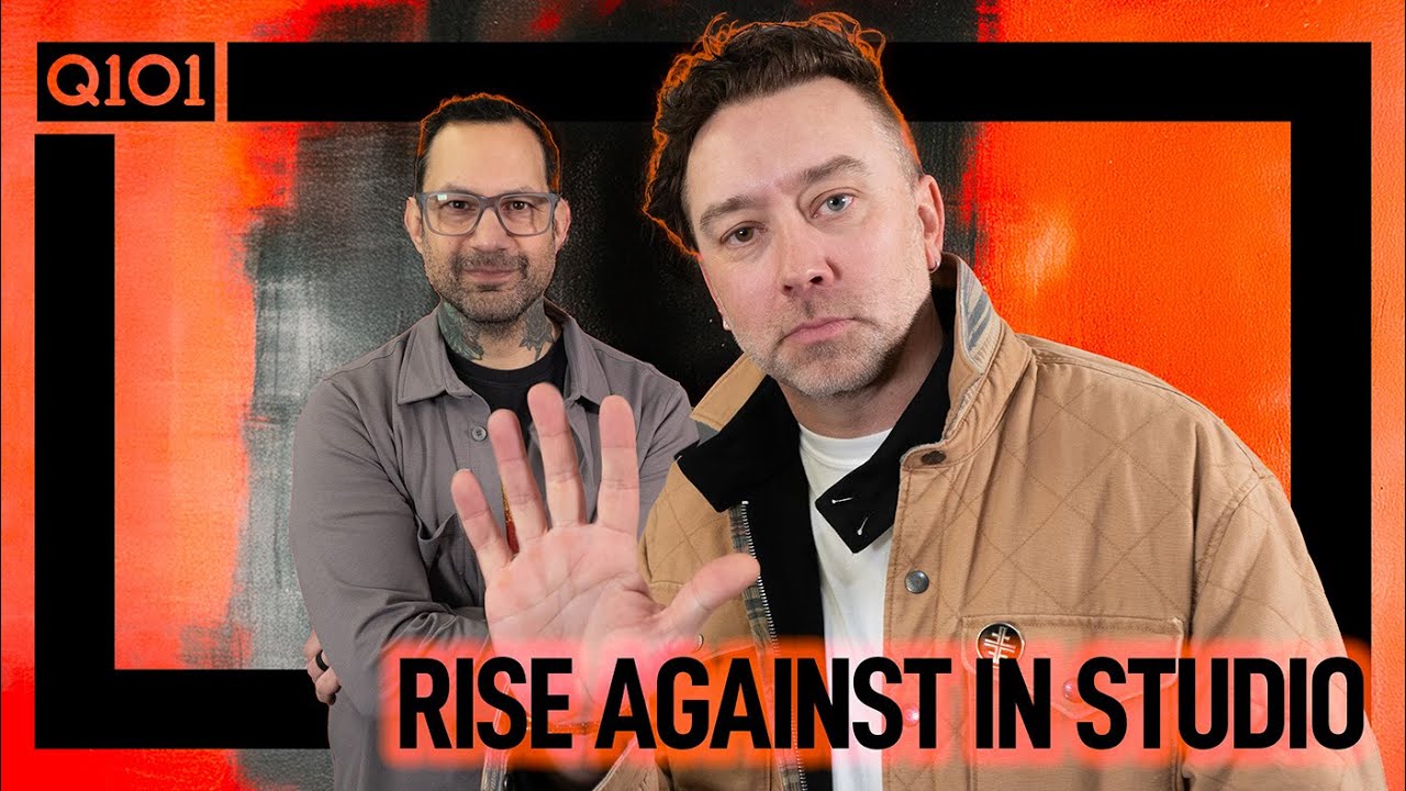 Rise Against Visit Brian And Kenzie At Q101, Debut New Single 