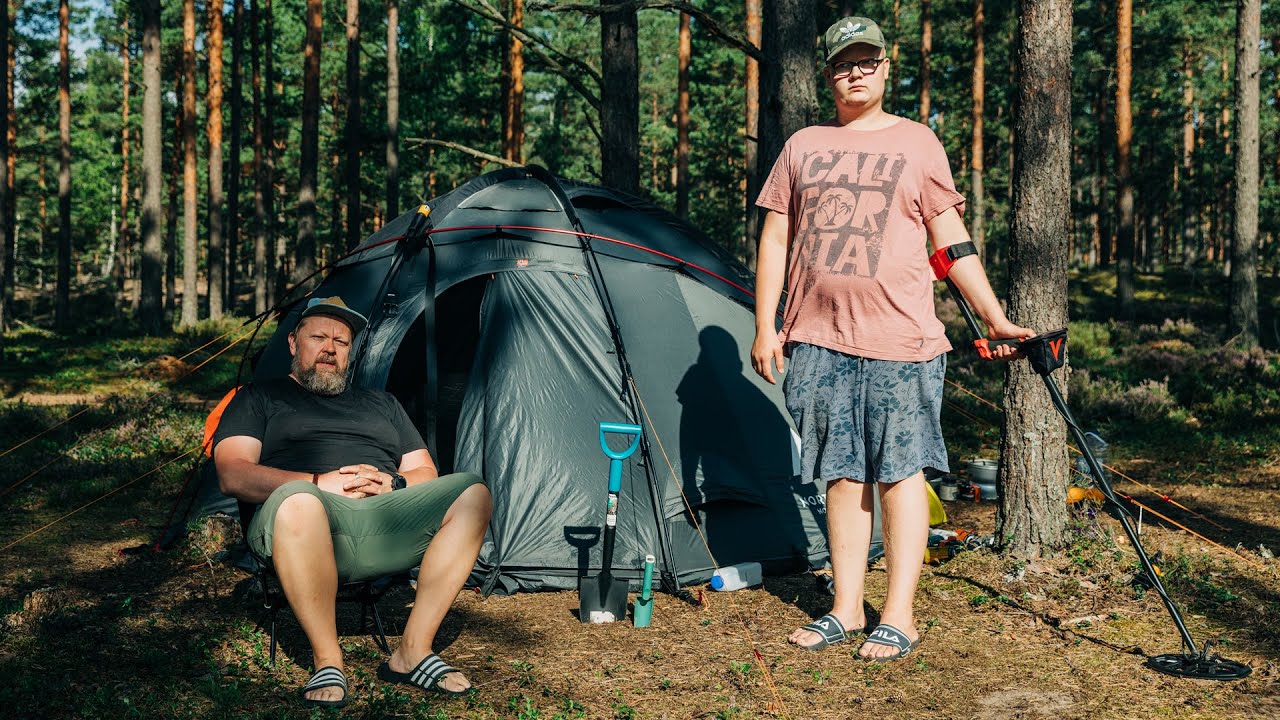 LEIRI MEREN RANNALLA | Kanavan Kuulumiset ja Aarteenetsintää Metallinpaljastimella