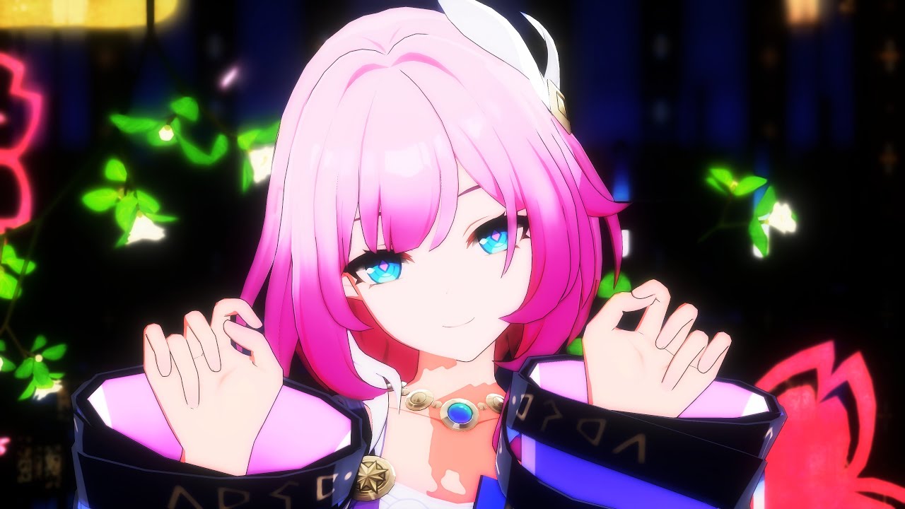【崩壊スターレイル/Honkai star rail MMD/4K】キュレネ(Cyrene)/ラビットホール