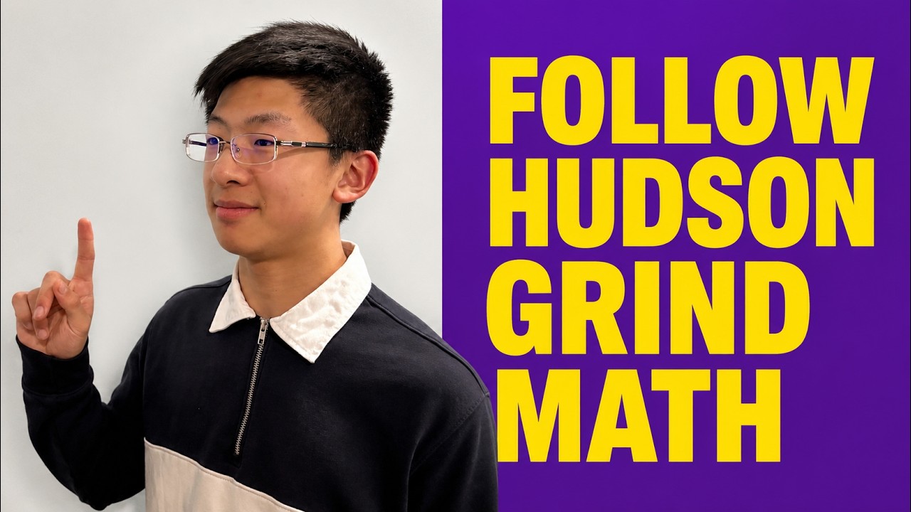 2024 Mathcounts State Level Sprint Round Question 04 Follow Hudson