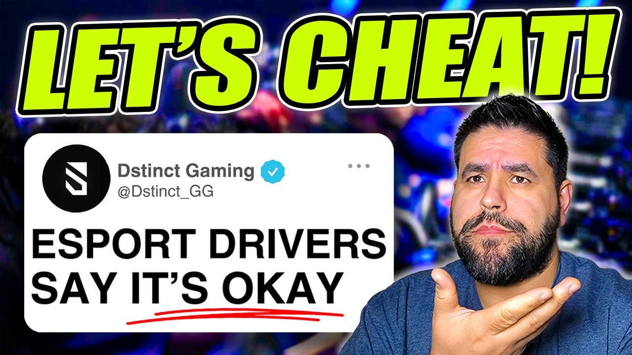 Разоблачение мошенников в киберспорте... Они говорят, что это нормально! Gran Turismo 7
