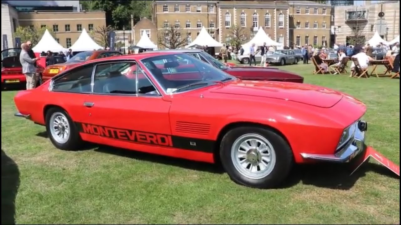 MONTEVERDI High Speed 375 L / Italian Design, American Power but SWISS MADE !