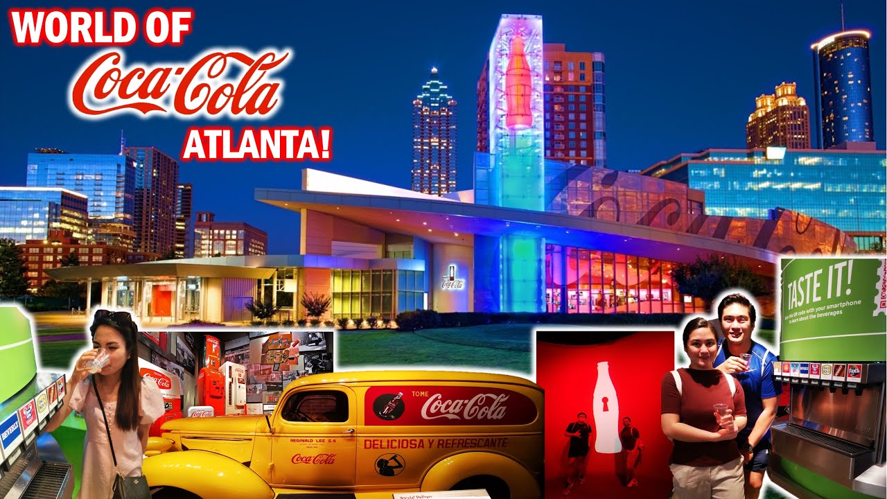 WORLD OF COCA-COLA, ATLANTA! | NURSES' OFF DAY! | TEAM CARPIO VLOGS | WanderCarpies 39 [ENG/FIL]