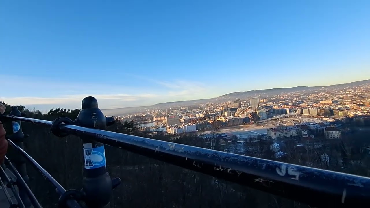 Heres is the lovley city of oslo Norway