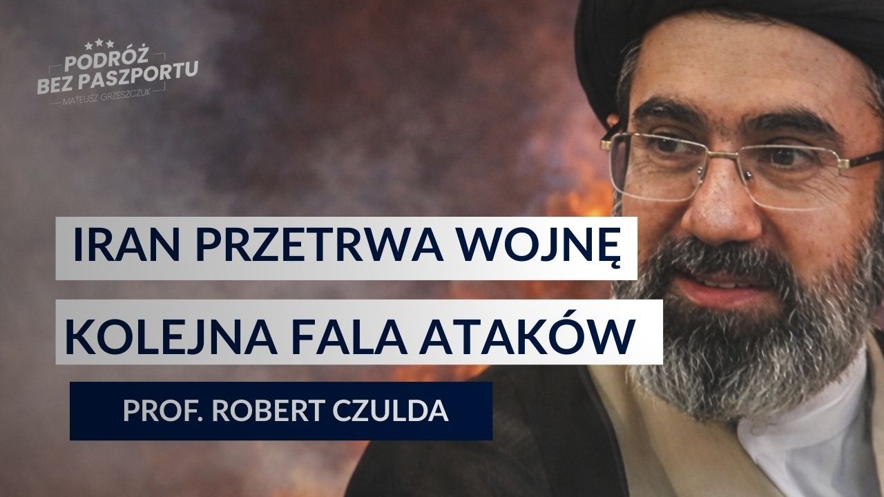 IRAN PRZETRWA TĘ WOJNĘ. Jak zareaguje świat arabski? Podsumowanie wydarzeń | prof. Robert Czulda